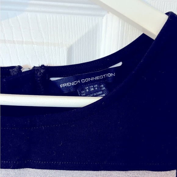 FRENCH CONNECTION
Womens Multicoloured Viscose Pencil Dress Size 4 Round Neck - Picture 2 of 3